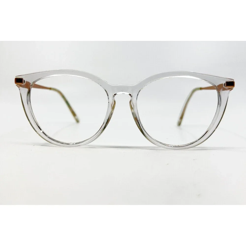 Michael Kors Eyeglasses Womens Clear Quintana MK4074 3050 Cat Eye 51-16-140